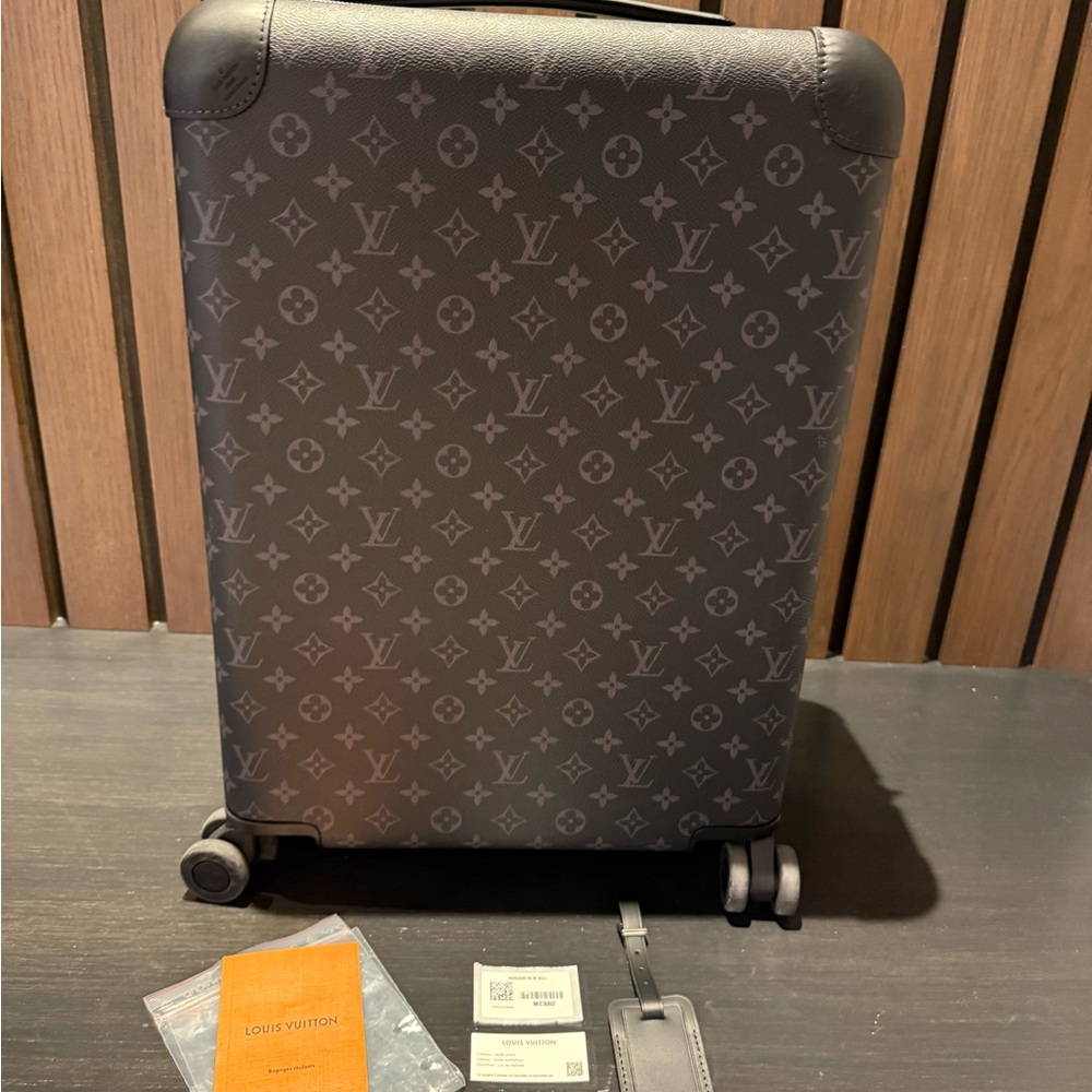 Louis Vuitton Horizon 55 Monogram Eclipse Carry On - Picture 12 of 13